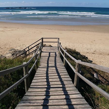 Safety Beach Bungalows Woolgoolga Exterior foto