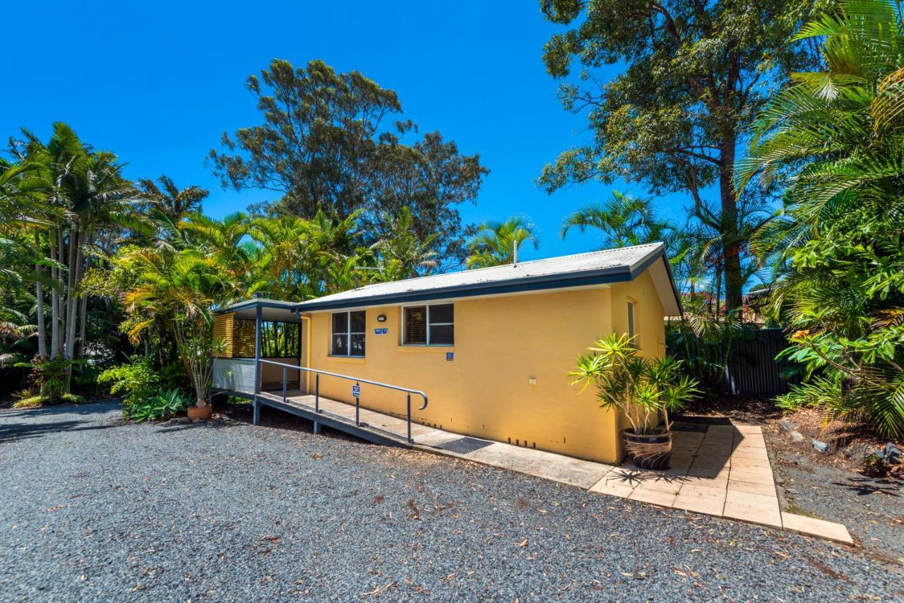 Safety Beach Bungalows Woolgoolga Exterior foto