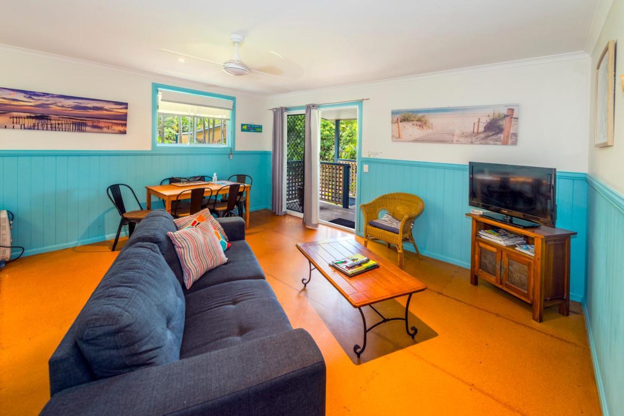 Safety Beach Bungalows Woolgoolga Exterior foto