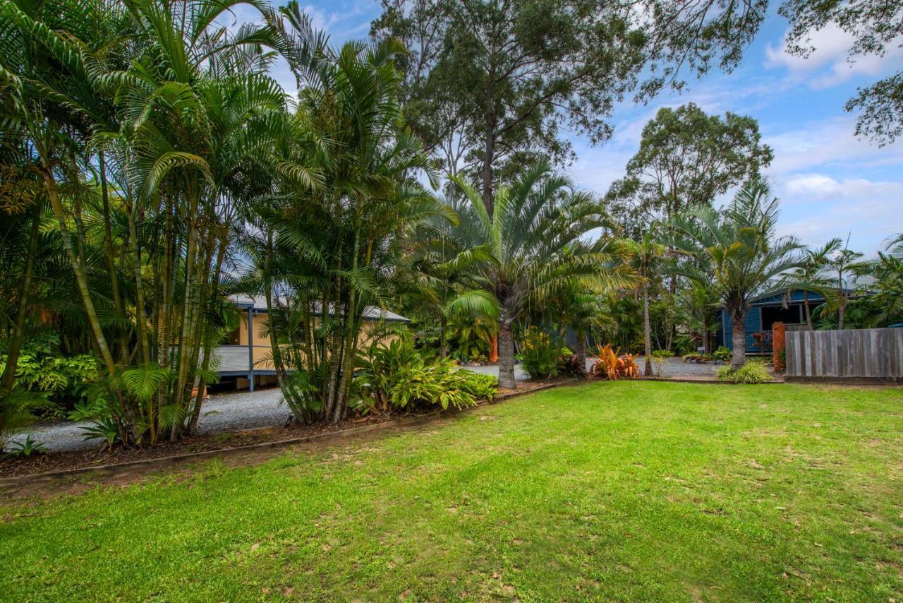 Safety Beach Bungalows Woolgoolga Exterior foto