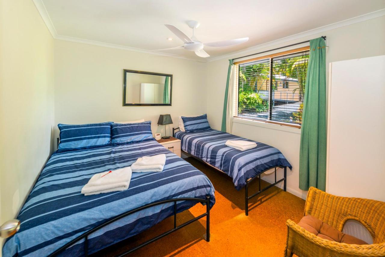 Safety Beach Bungalows Woolgoolga Exterior foto