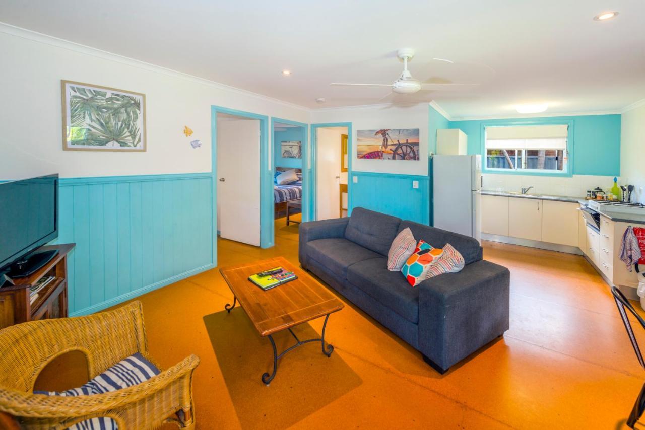 Safety Beach Bungalows Woolgoolga Exterior foto