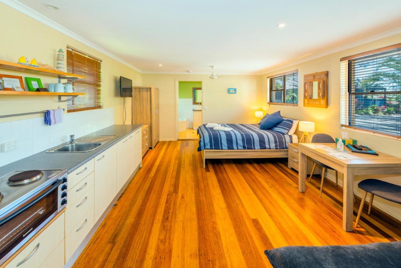Safety Beach Bungalows Woolgoolga Exterior foto
