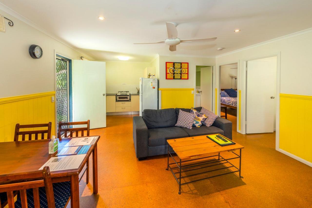 Safety Beach Bungalows Woolgoolga Exterior foto