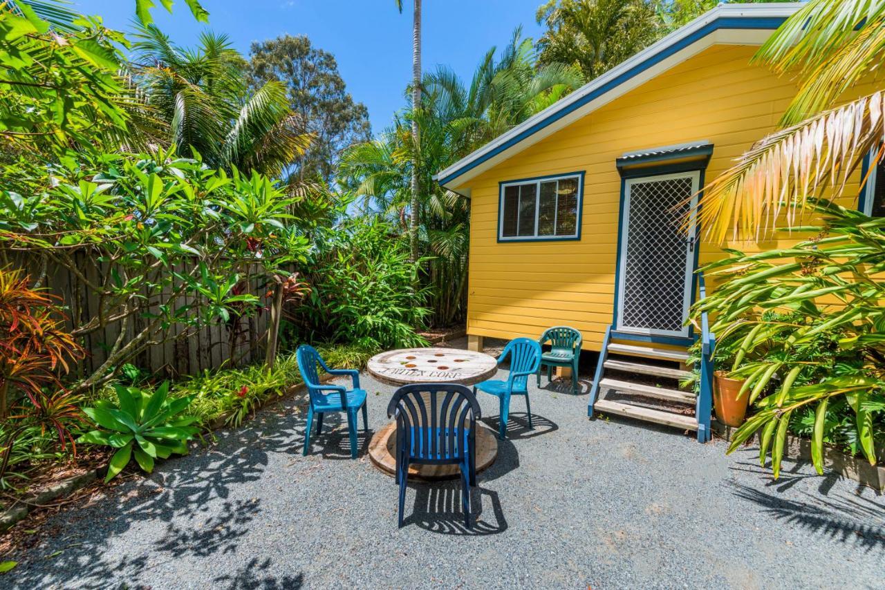 Safety Beach Bungalows Woolgoolga Exterior foto