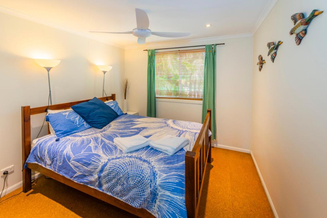 Safety Beach Bungalows Woolgoolga Exterior foto
