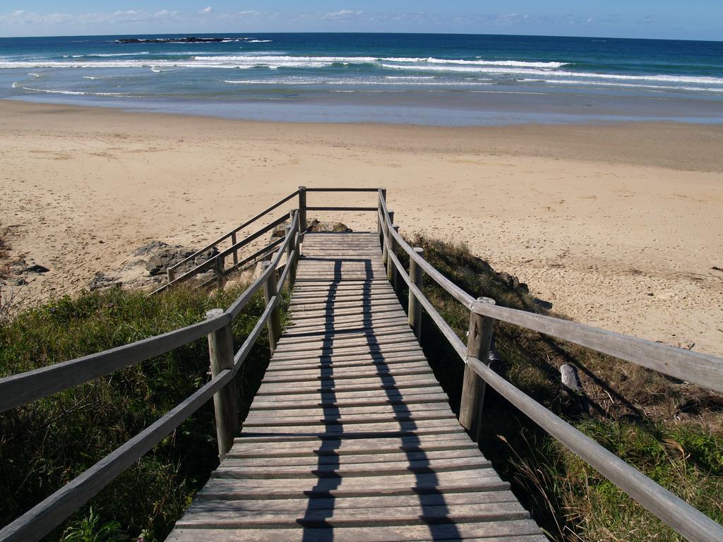 Safety Beach Bungalows Woolgoolga Exterior foto