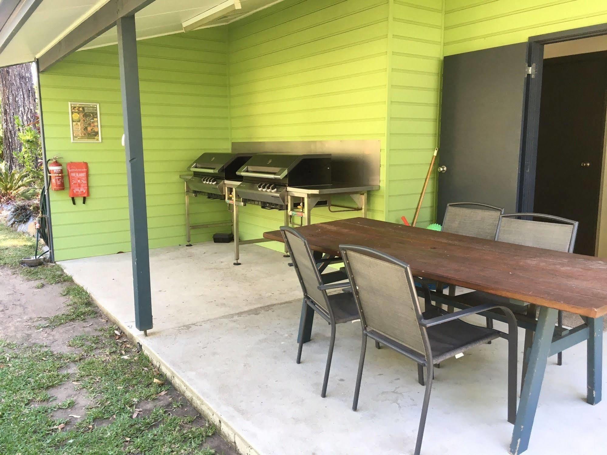 Safety Beach Bungalows Woolgoolga Exterior foto