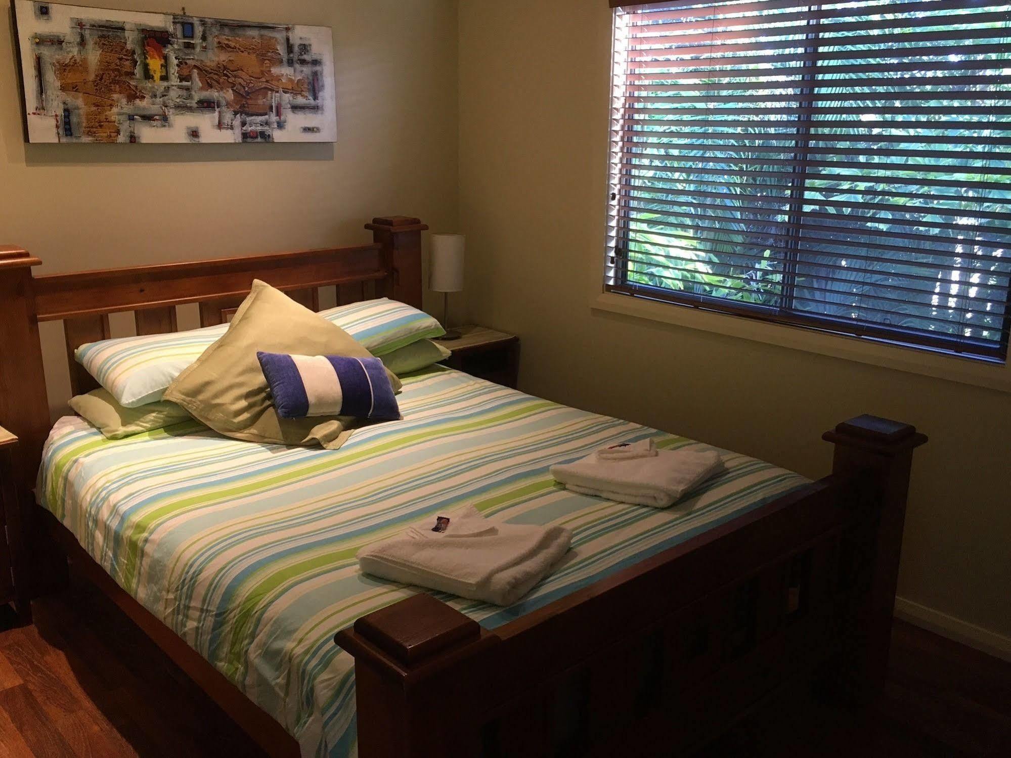 Safety Beach Bungalows Woolgoolga Exterior foto